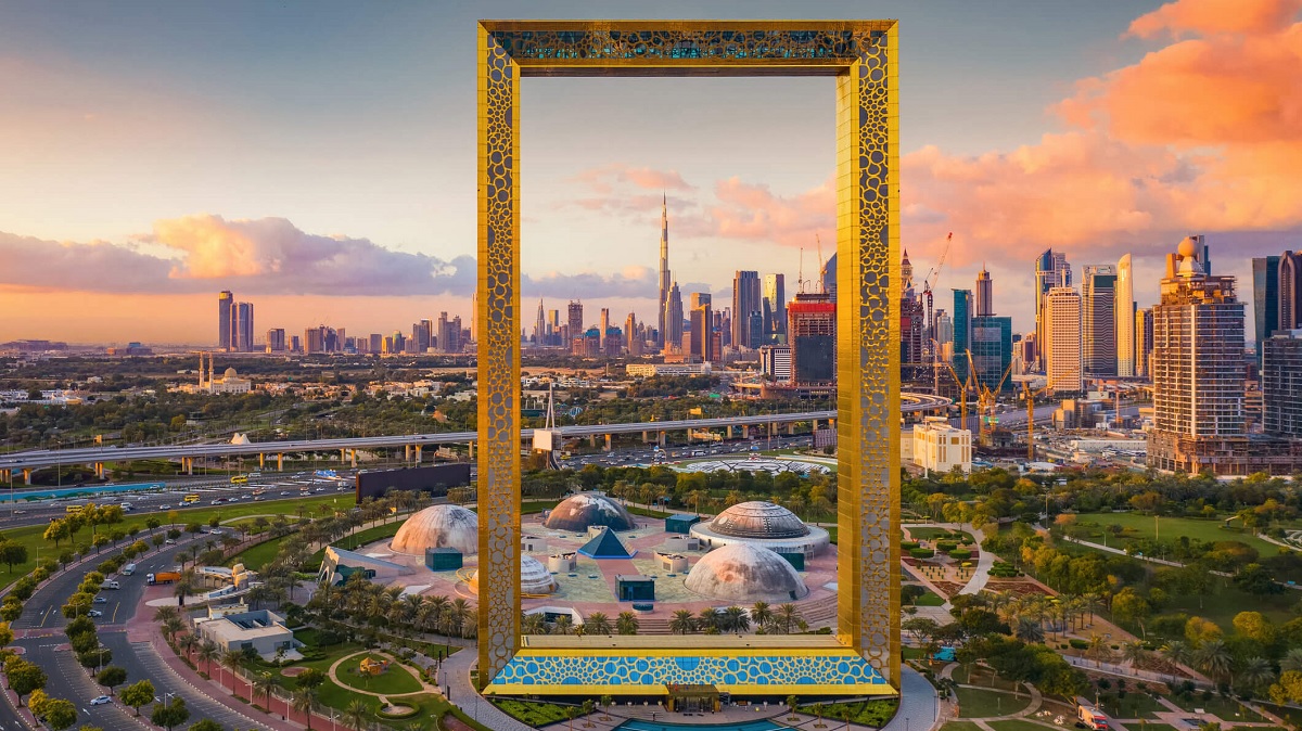 Dubai Frame – Una ventana a la ciudad