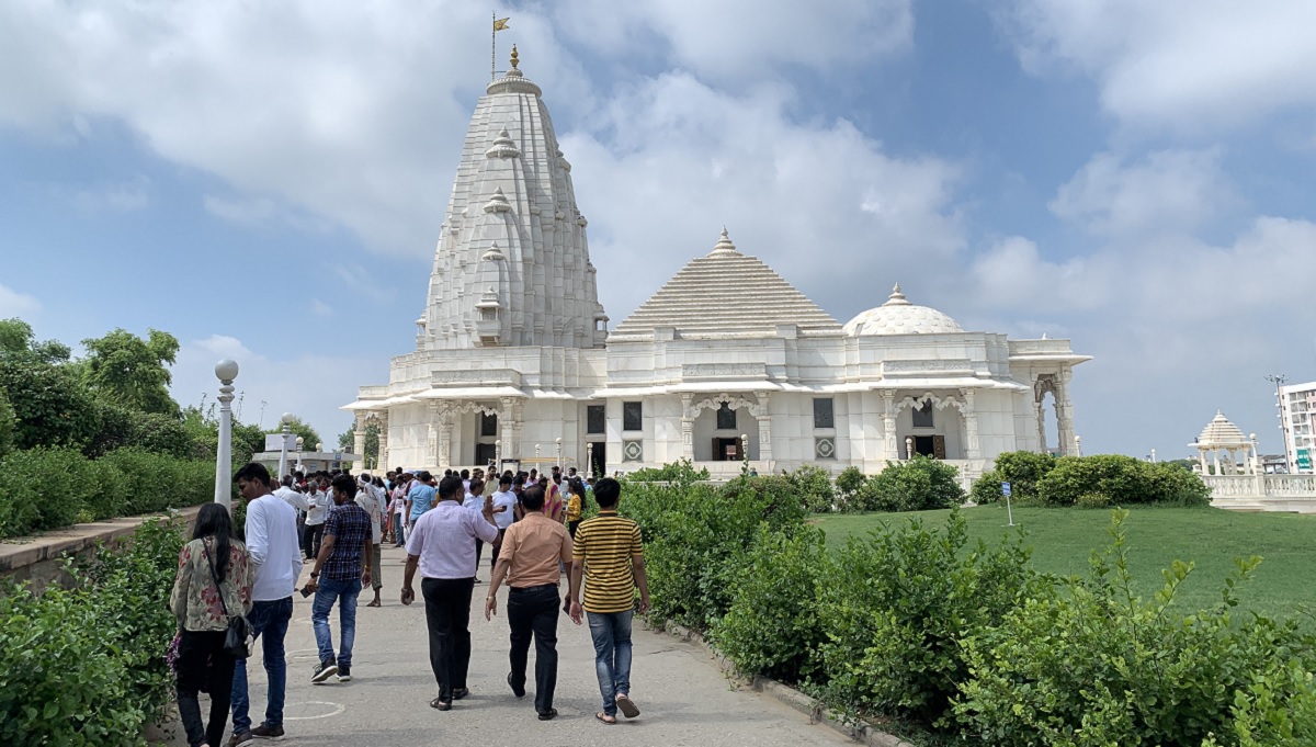 Templo Birla Mandir, Jaipur
