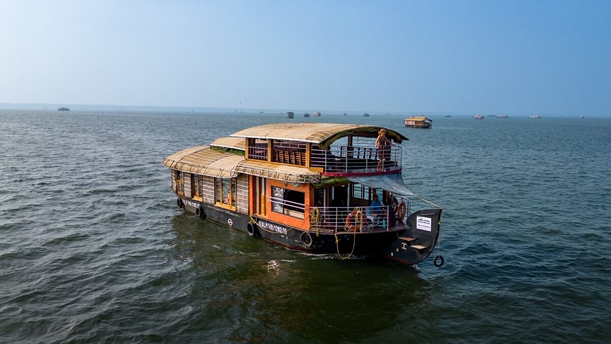 ¿Qué es una Casa Flotante en Kerala?