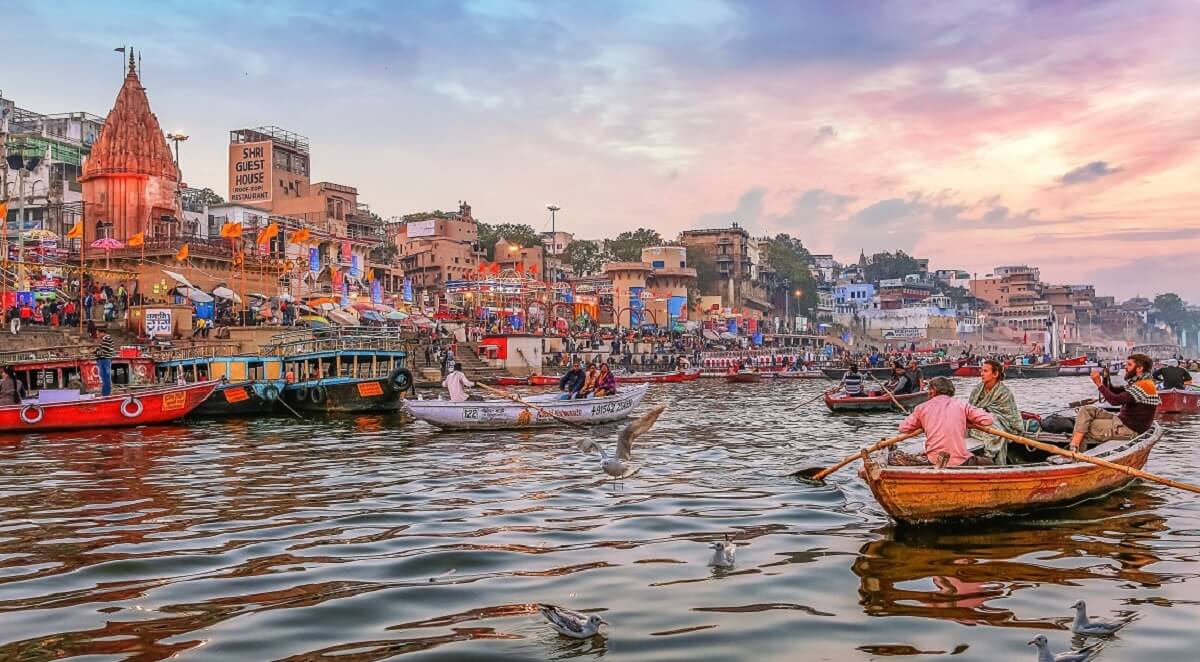 Varanasi – Espiritualidad en el Ganges