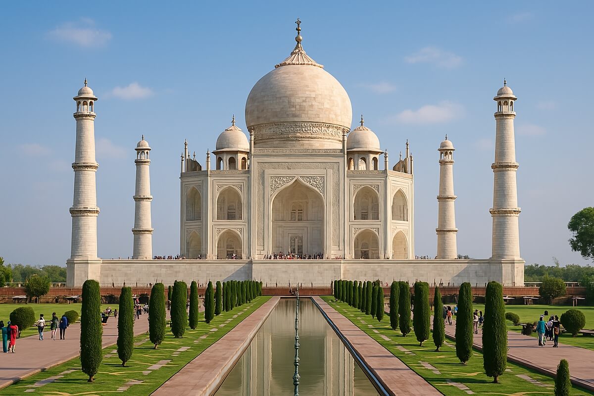 Día 3: Delhi – Agra (Aprox. 3-4 horas por carretera) 