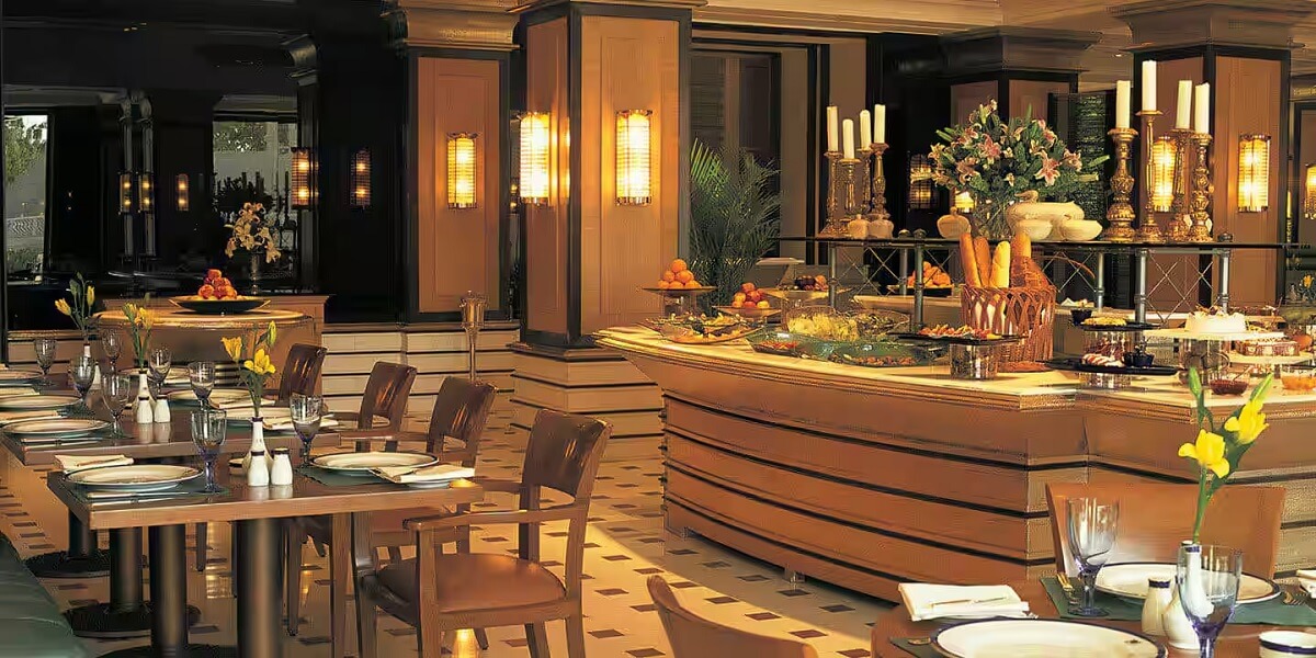Restaurantes de Lujo cerca del Taj Mahal
