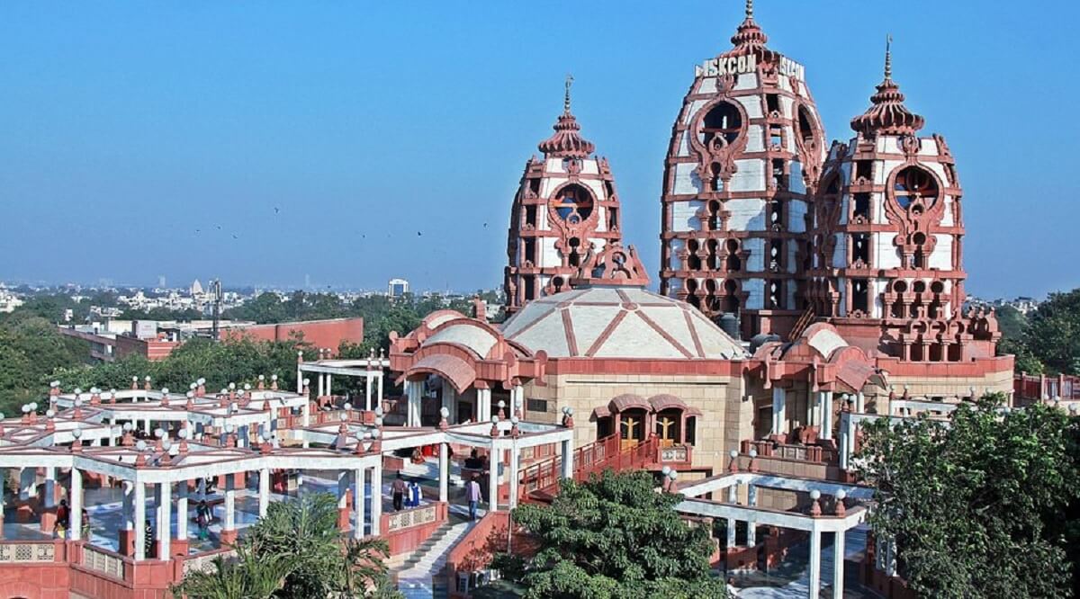 Historia del Templo ISKCON de Delhi