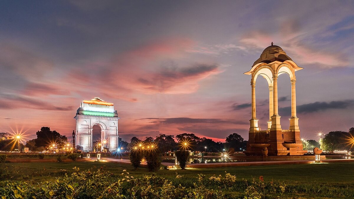Historia de la Puerta de la India