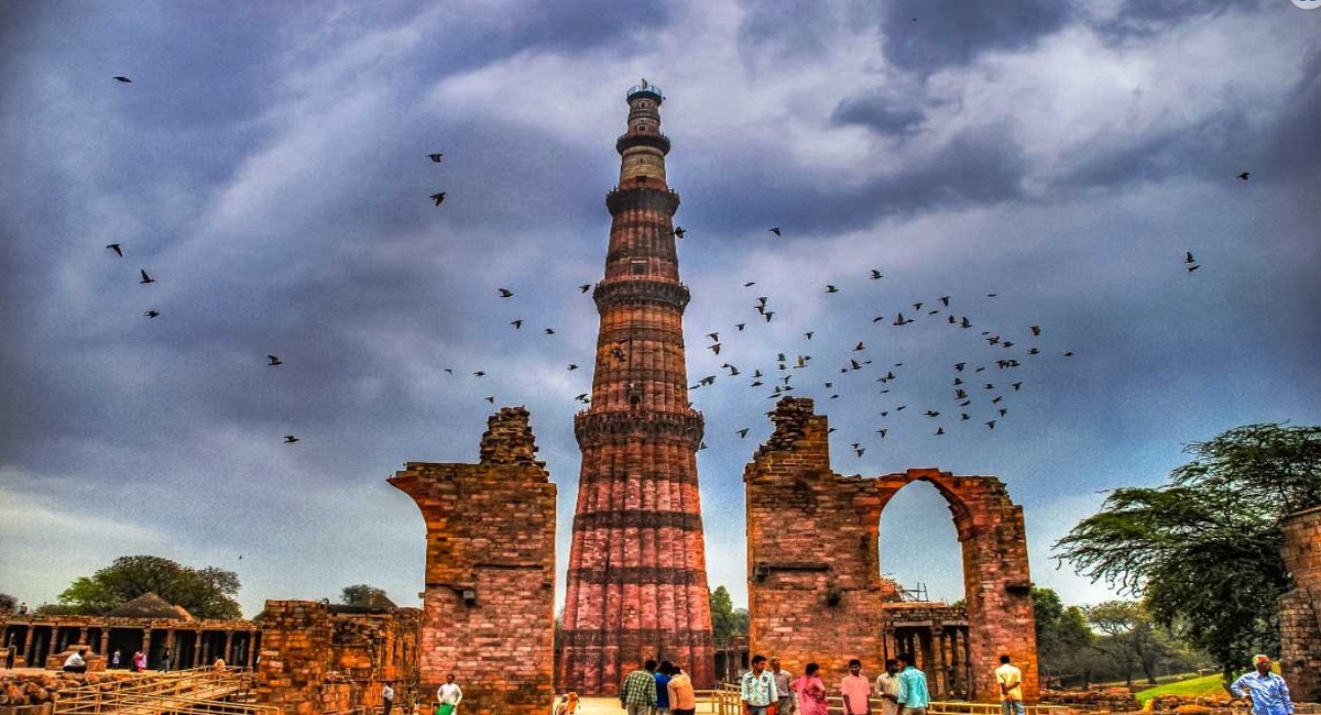 Realiza una excursión al Qutub Minar