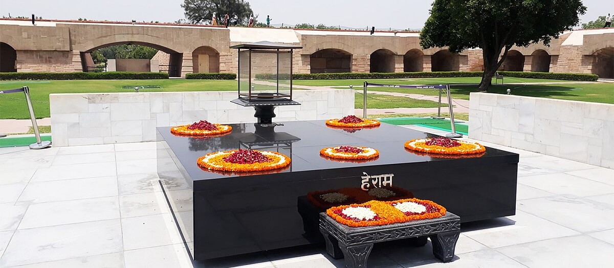 Cómo Llegar a Raj Ghat