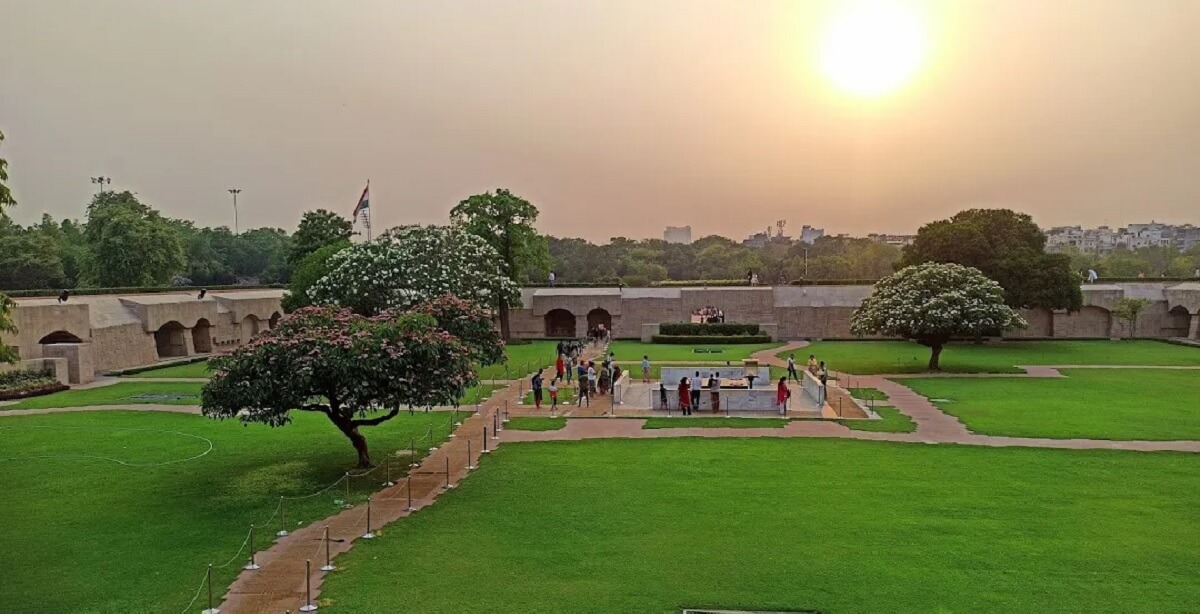 Datos Curiosos sobre Raj Ghat