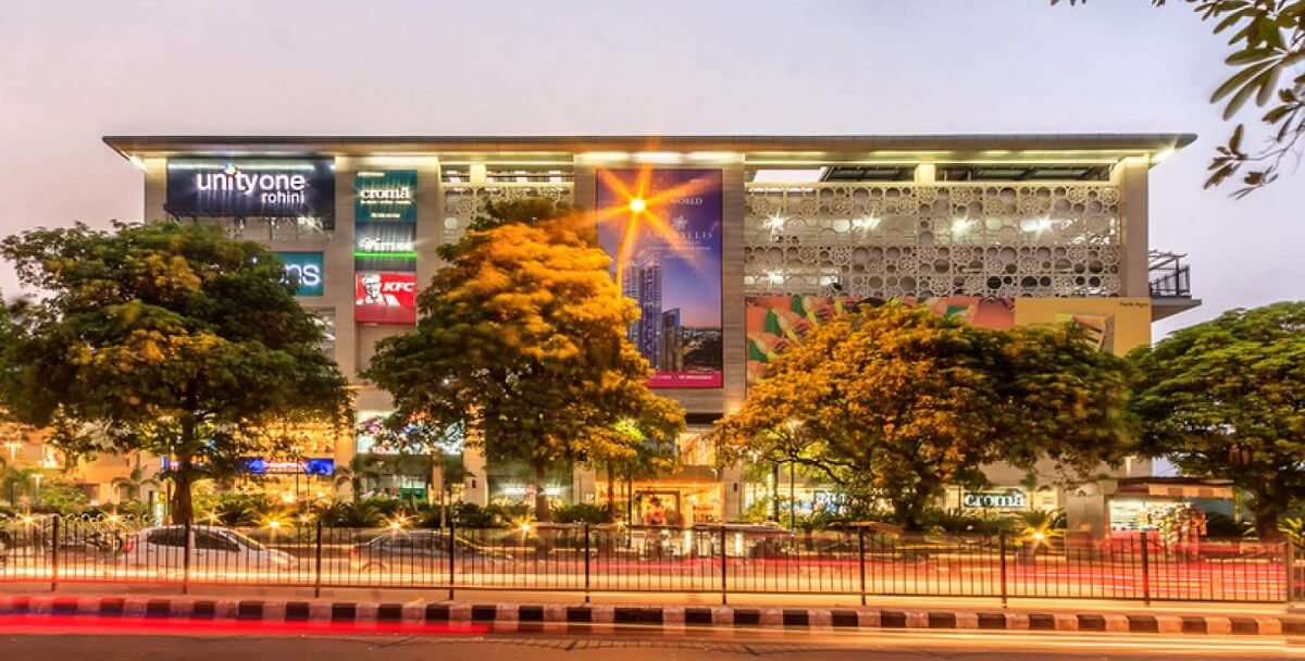 Unity One Mall – Rohini, Delhi