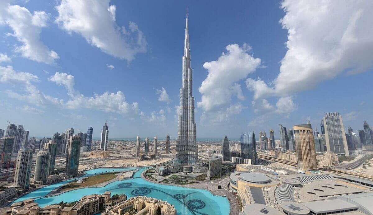 Dónde alojarse cerca del Burj Khalifa