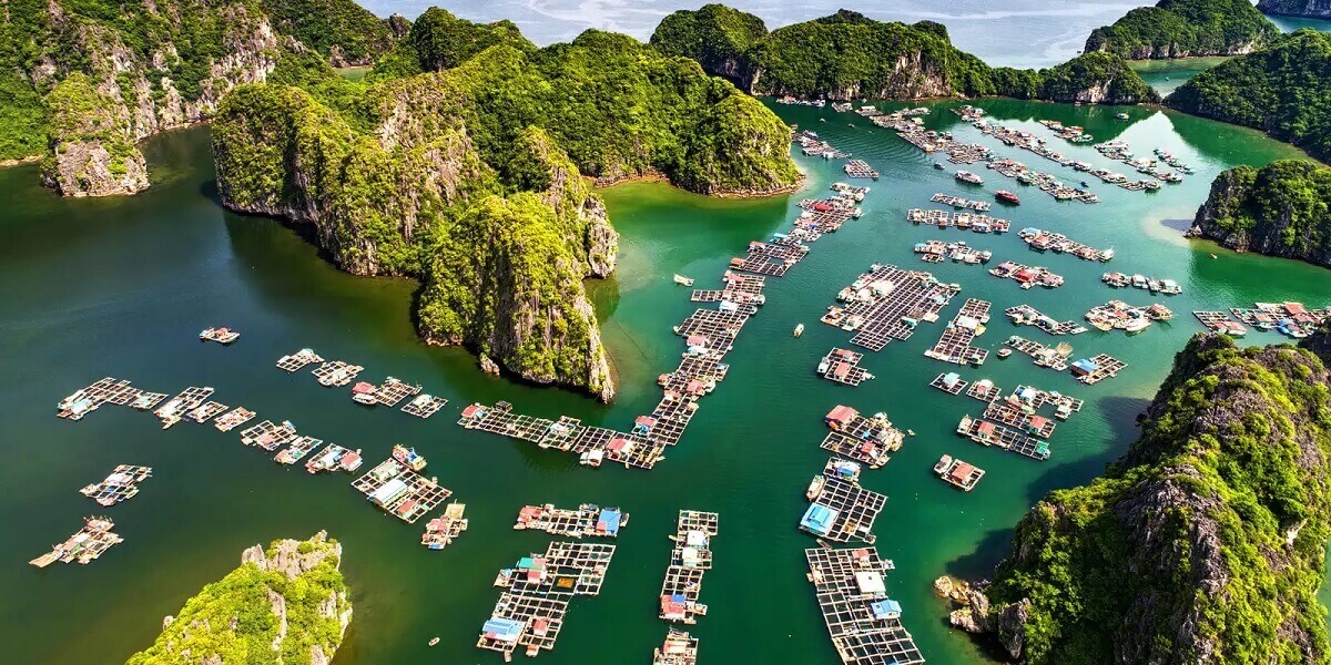 Visitar un pueblo flotante: descubre la vida sobre el agua