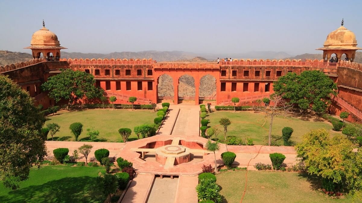 Historia del Fuerte de Jaigarh