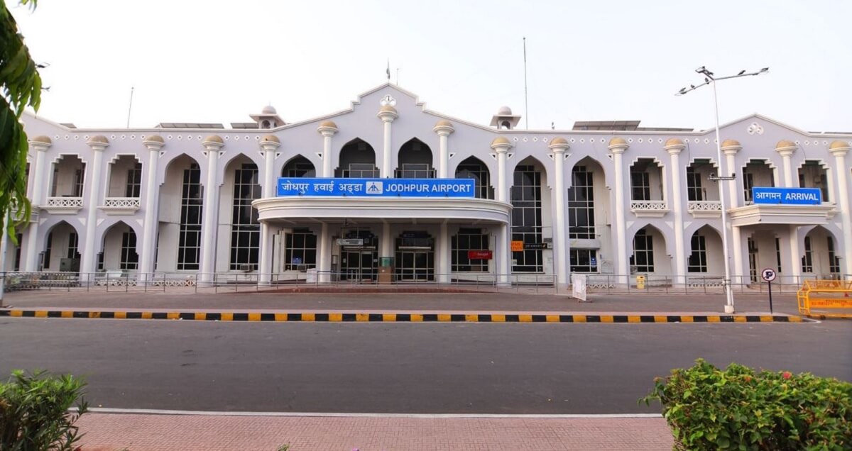Cómo llegar a Jodhpur en avión