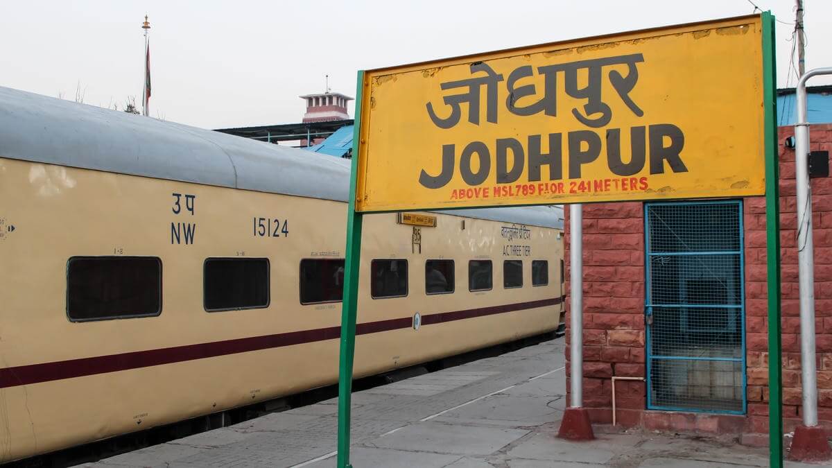 Cómo llegar a Jodhpur en tren