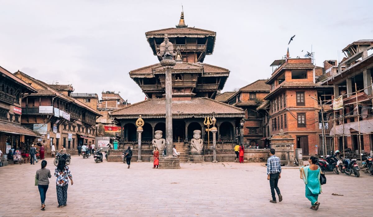 Char Dham de Bhaktapur