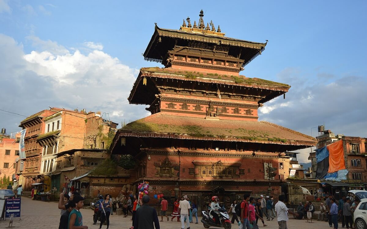 Templo Bhairabnath