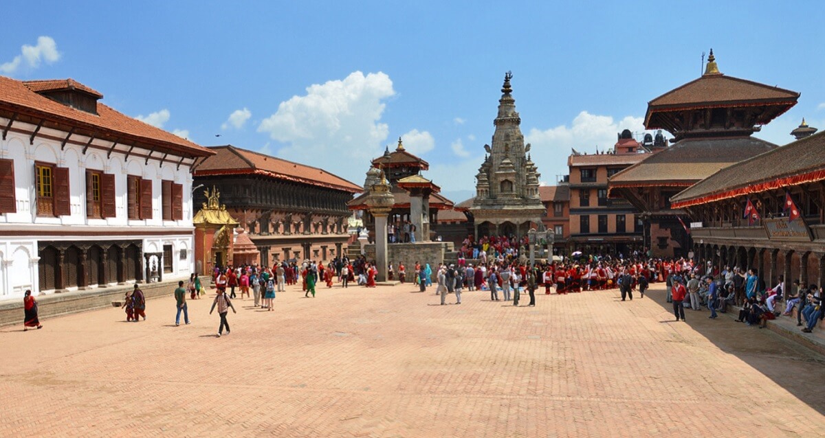 Plaza Durbar de Bhaktapur 
