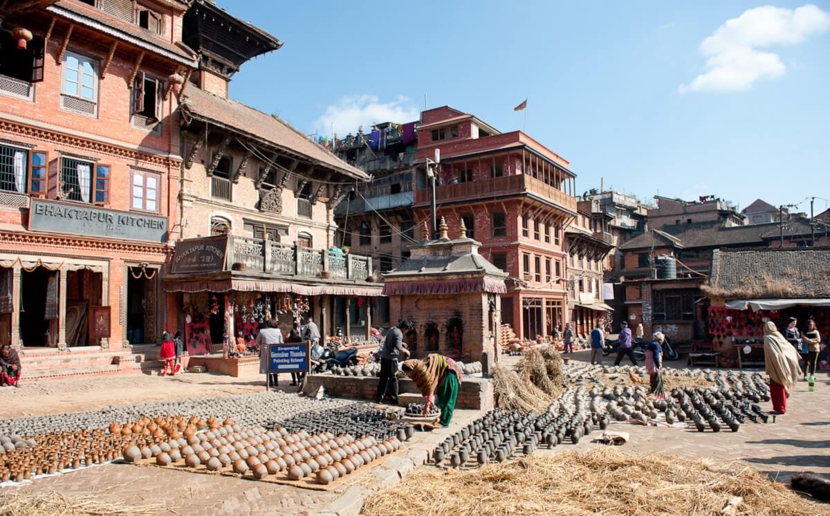 Pottery Square (Plaza de la cerámica)