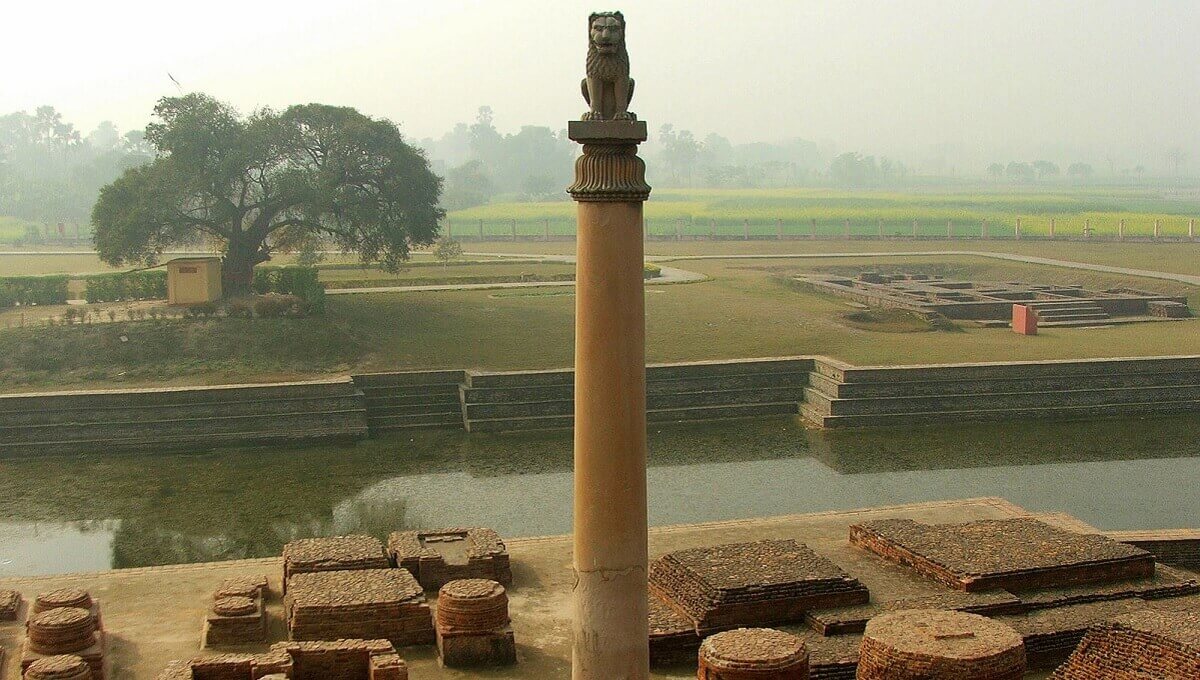 Descubrir el Pilar de Ashoka 