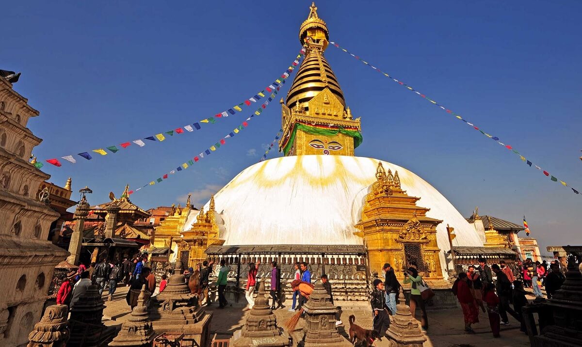 ¿Qué Esperar al Visitar? Estupa de Swayambhunath