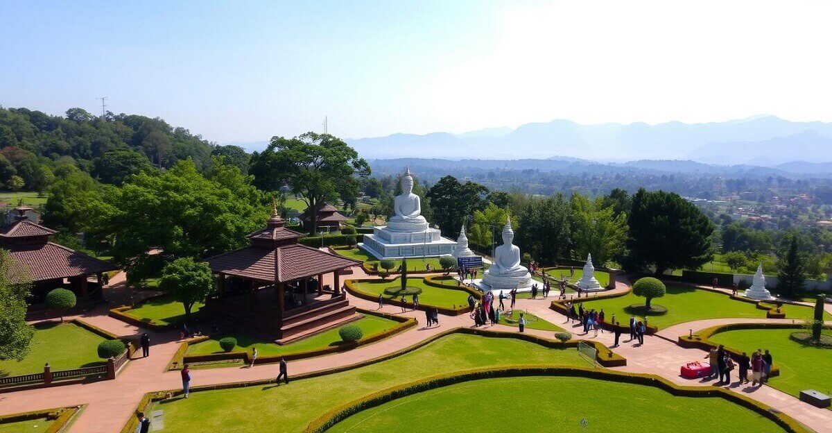 Explorar el Museo de Lumbini 