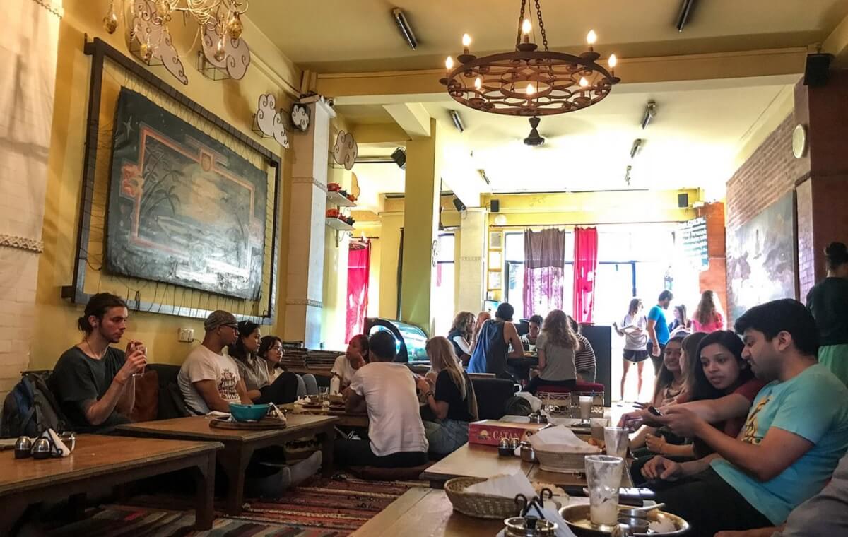 OR2K – Comida vegetariana con estilo bohemio
