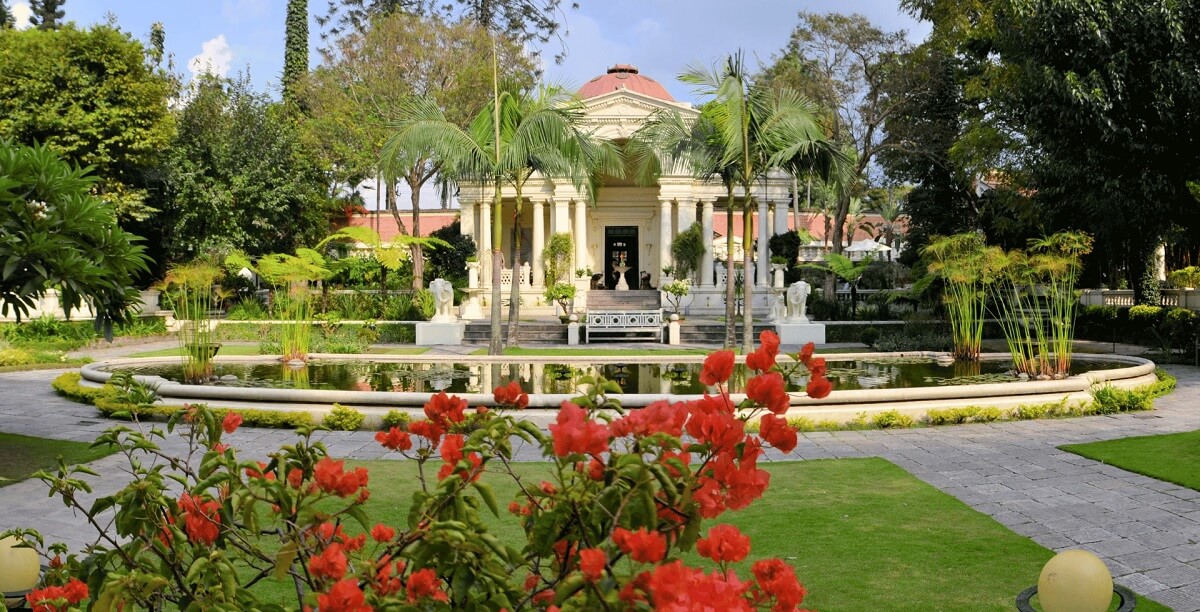 The Garden of Dreams Restaurant – Cena en un oasis urbano