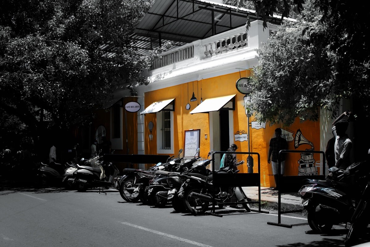 Café Des Arts