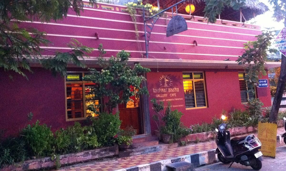 Kasha Ki Aasha Café