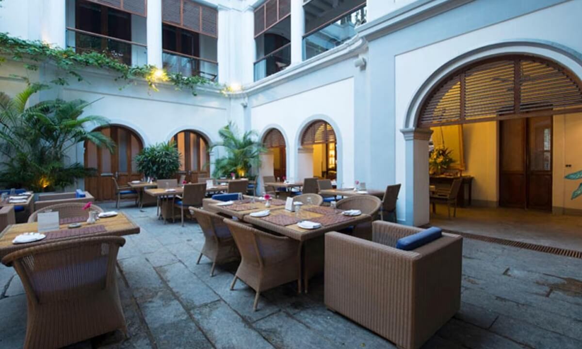 Le Dupleix Restaurant