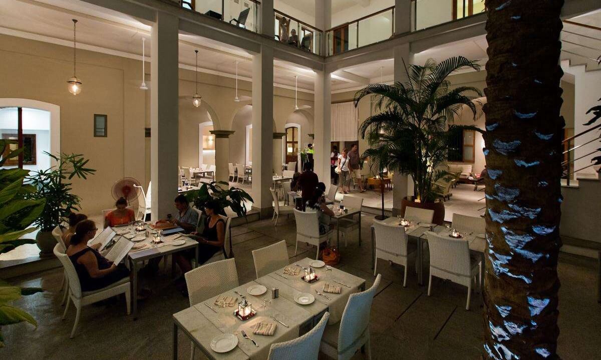 Villa Shanti – Restaurante & Bar