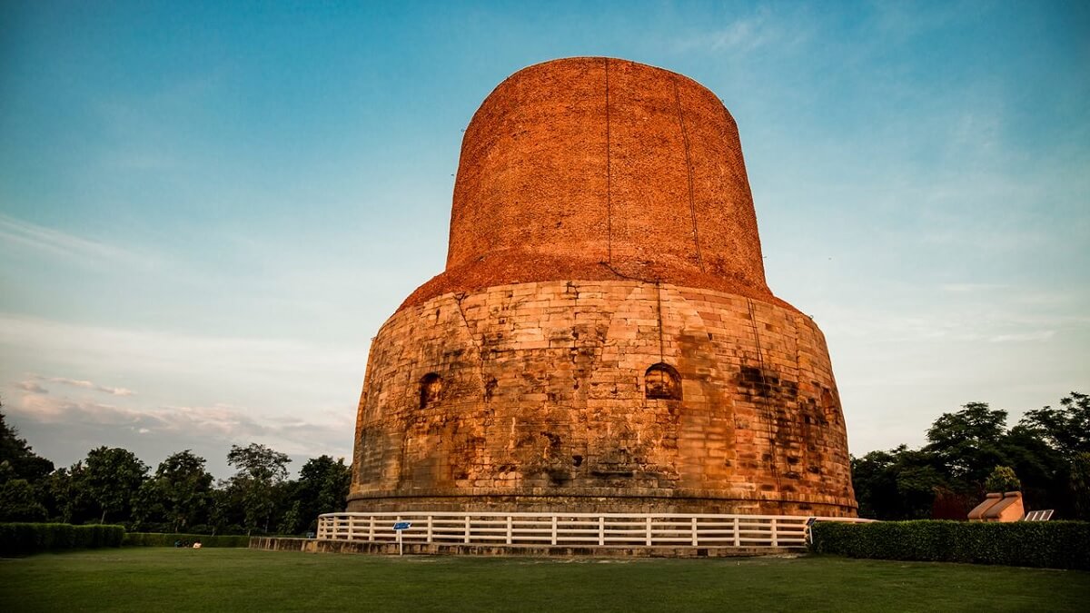 Opciones internacionales para llegar a Sarnath