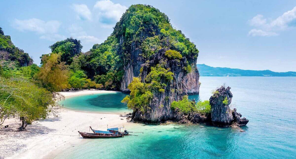 Hacer una excursión a Hong Island