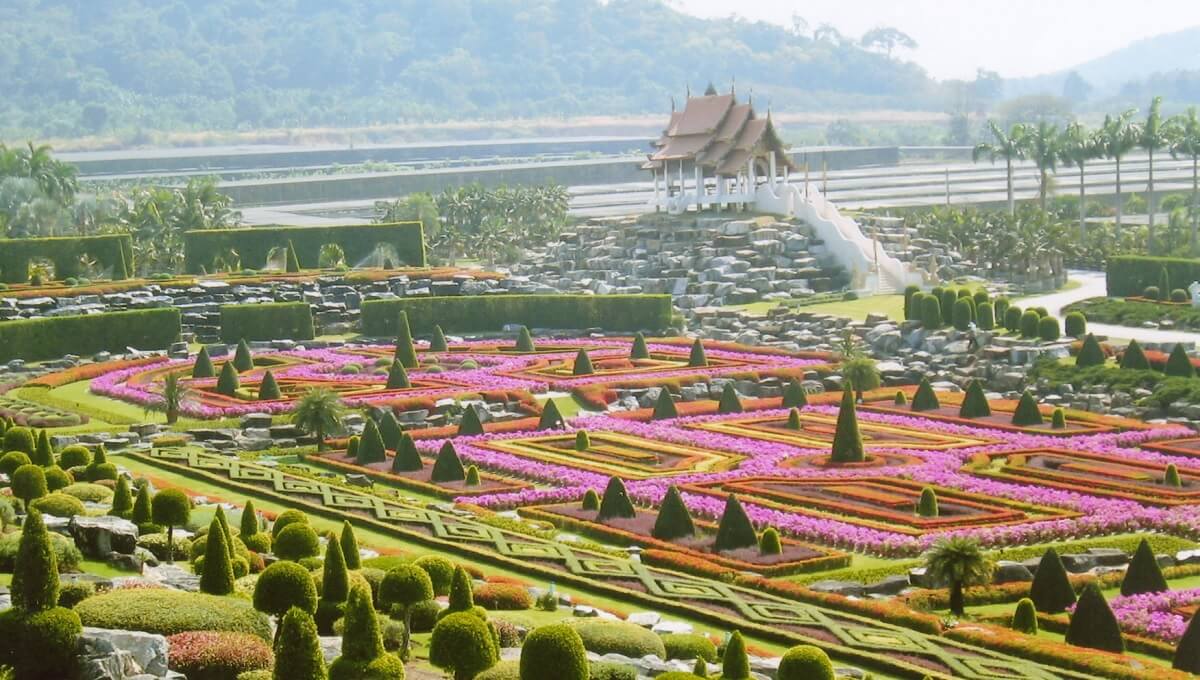 Descubrir el Jardín Tropical Nong Nooch