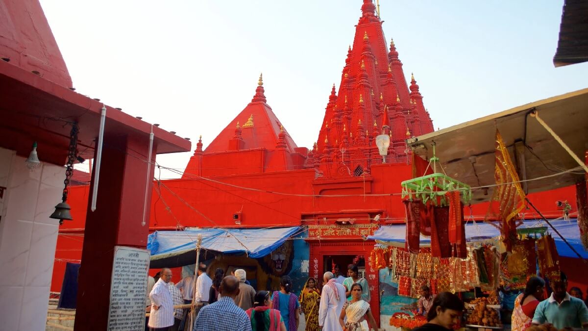 Historia y Origen del Templo de Durga