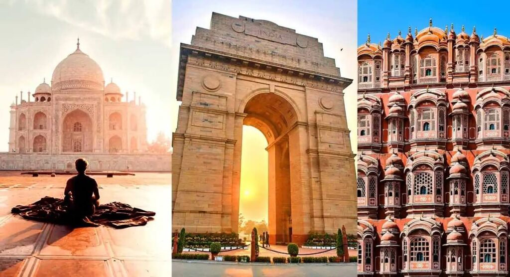 Los mejores lugares para visitar en el Triángulo Dorado con Varanasi en 8 días