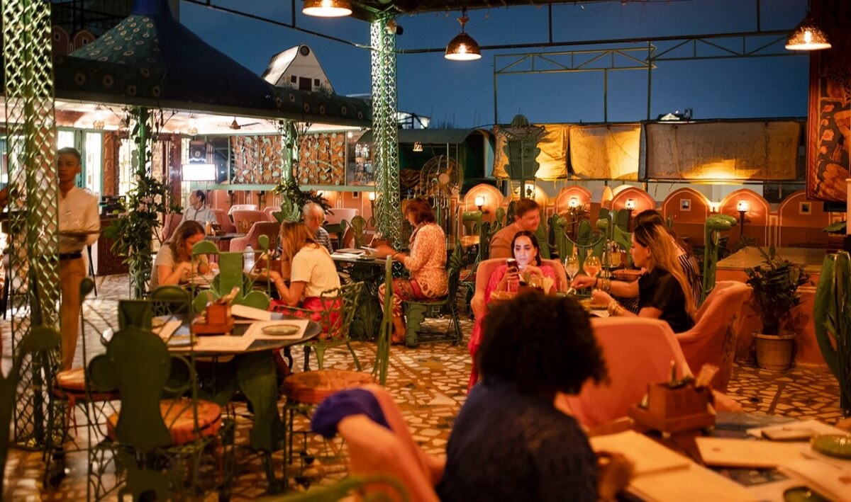 Peacock Rooftop Restaurant en Jaipur