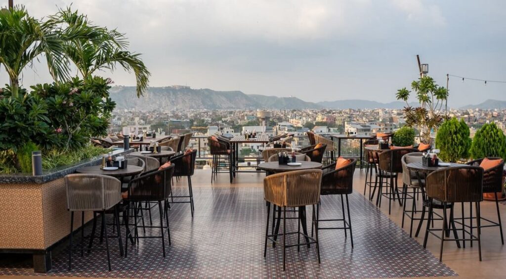 Los 10 Mejores Restaurantes con Azotea en Jaipur
