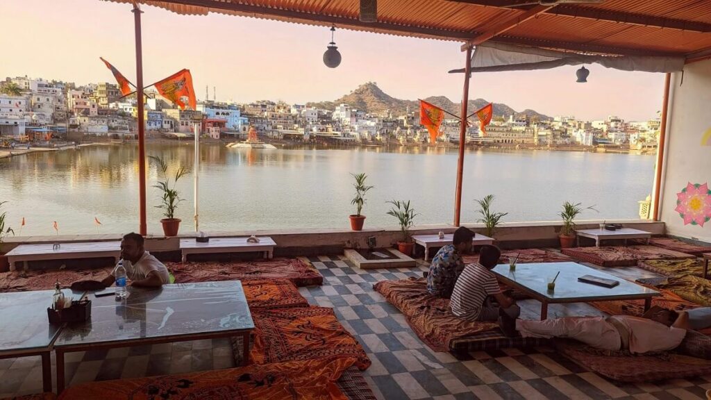 10 Los restaurantes más famosos de Pushkar