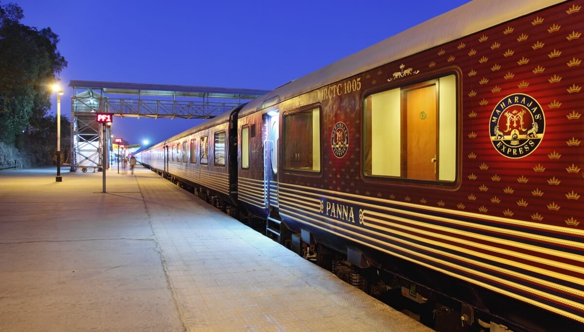 Cómo llegar en tren: red ferroviaria de Rajastán