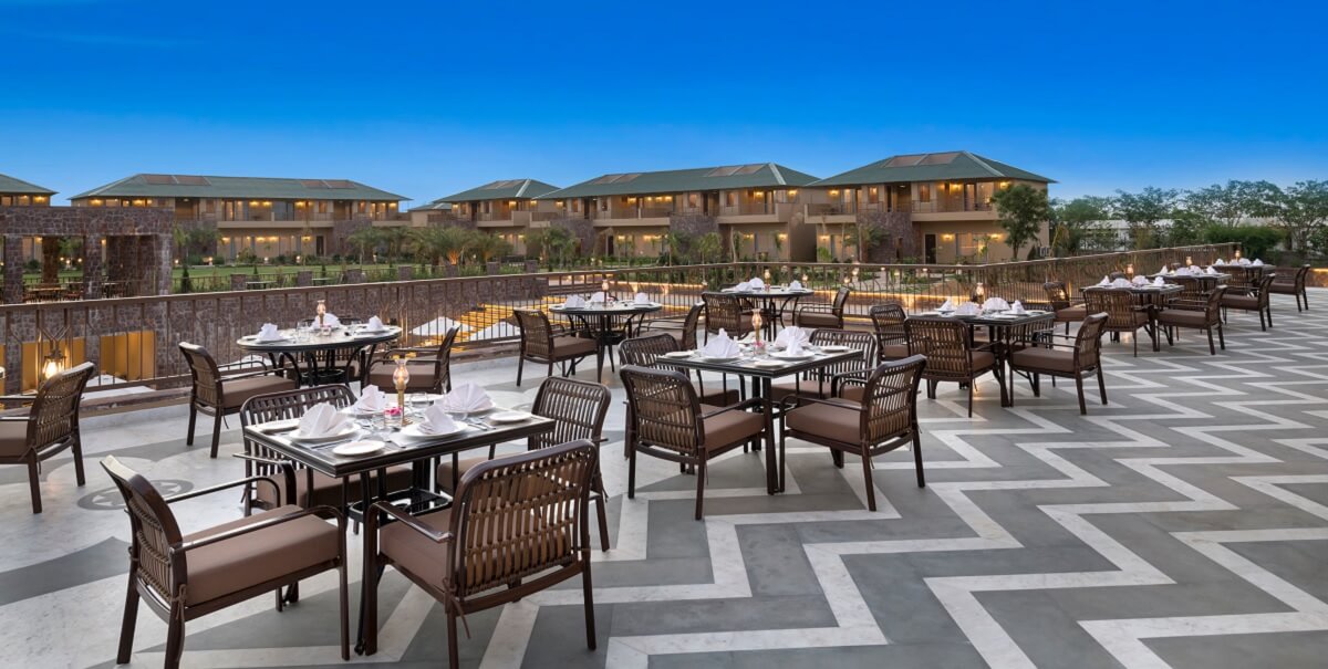 Vivanta by Taj Restaurante 