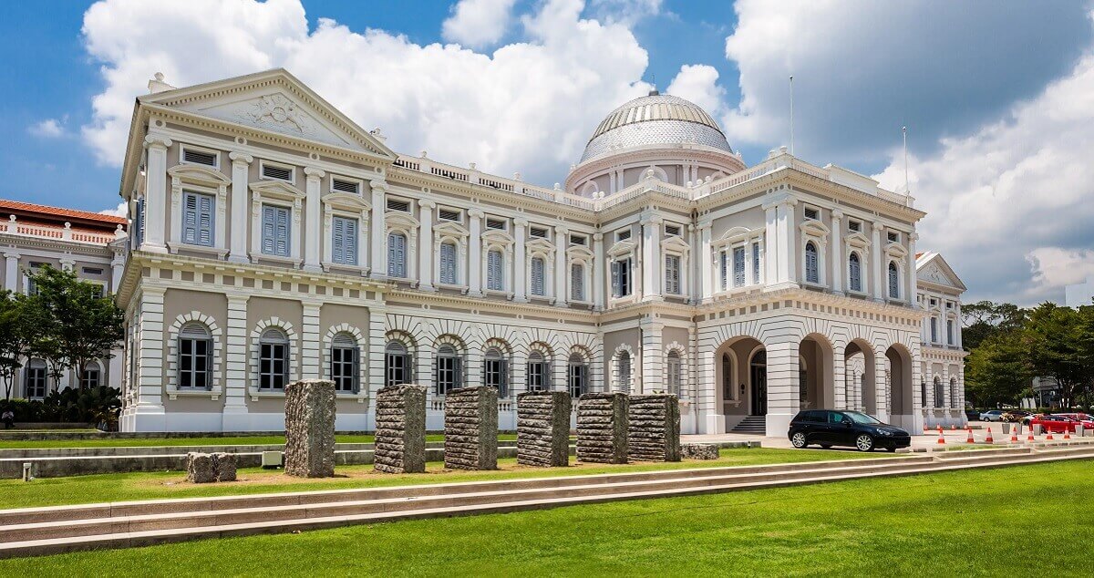 Museo Nacional de Singapur