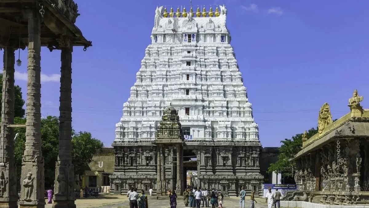 Templo Ekambareswarar, Kanchipuram