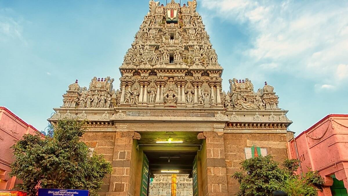 Templo Sri Parthasarathy, Chennai