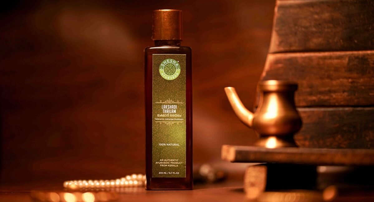 Aceites ayurvédicos y productos naturals