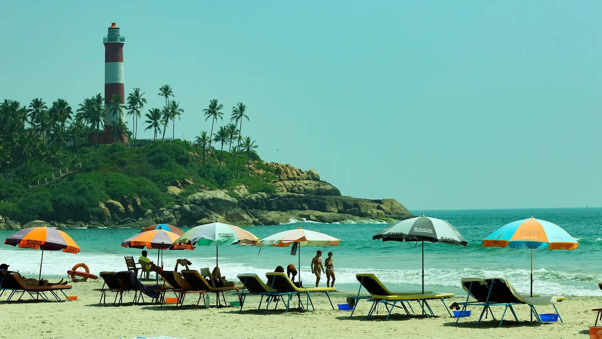 Kovalam: playas románticas y resorts junto al mar