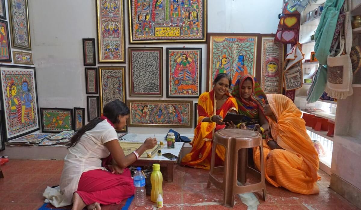 Cultura maithili en Janakpur