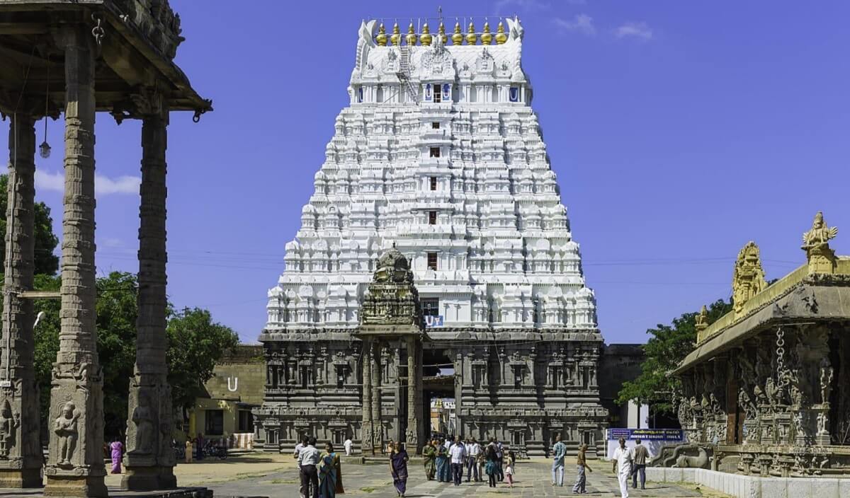 Templo Kamatchi Amman