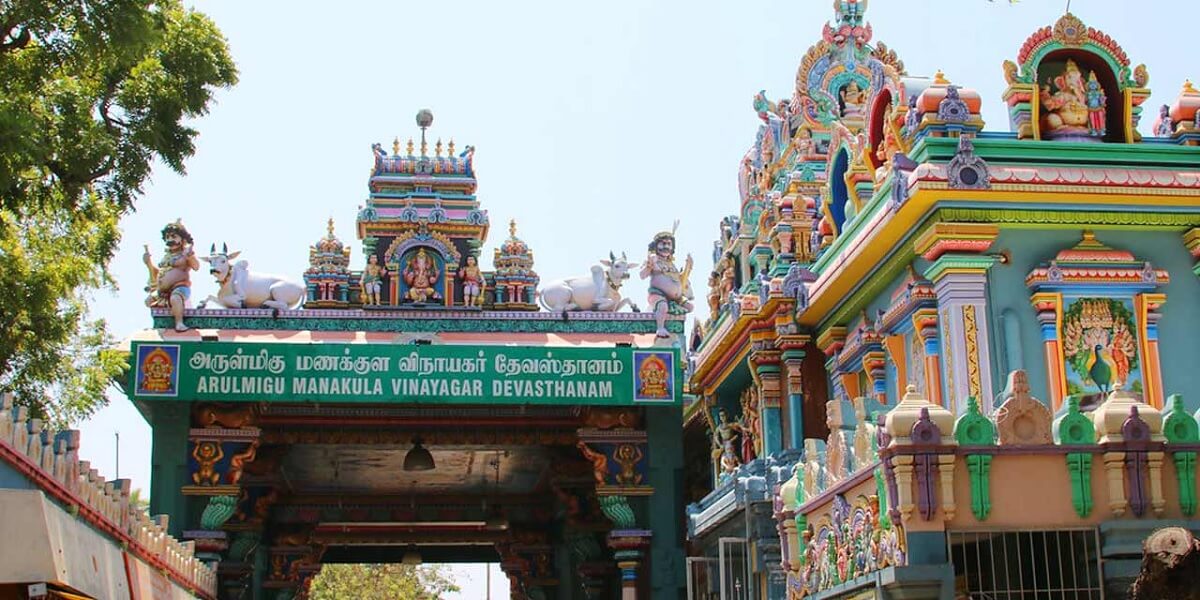 Templo Sri Manakula Vinayagar