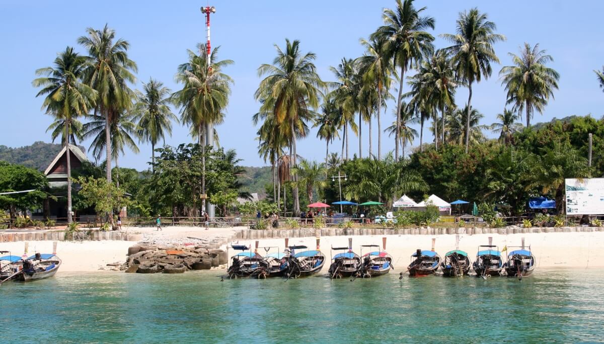 Introducción a las Islas Phi Phi