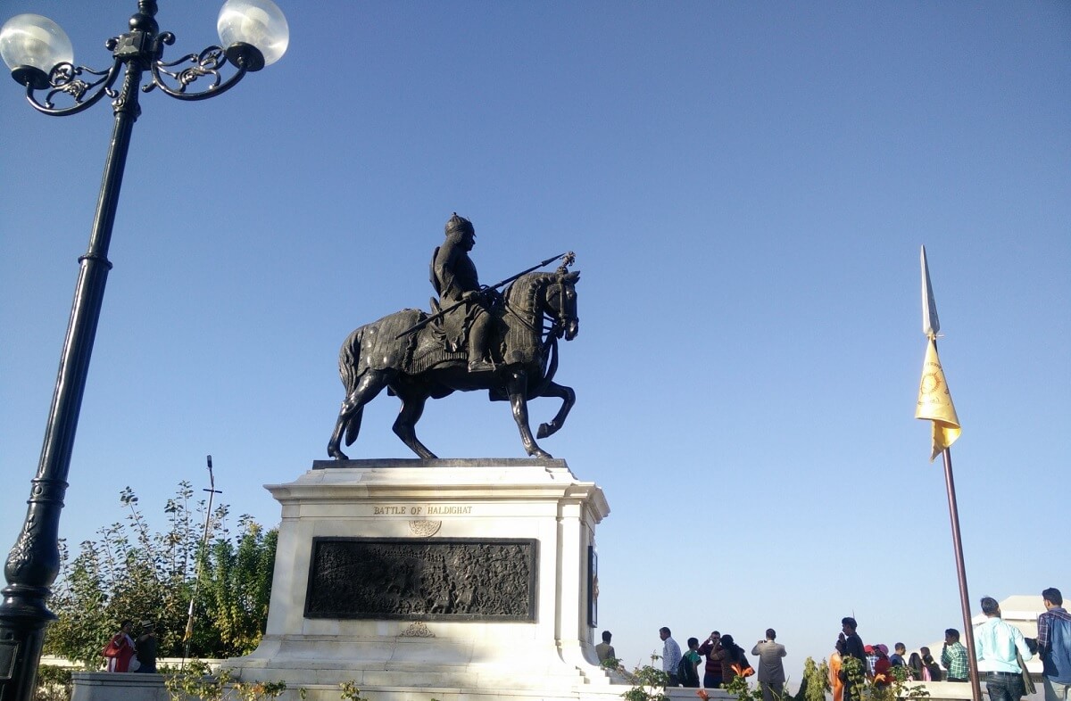 Historia de Moti Magri Udaipur